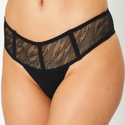 Tanga Wild Thing noir