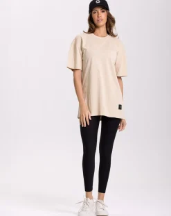 Tee Shirt Oversize beige