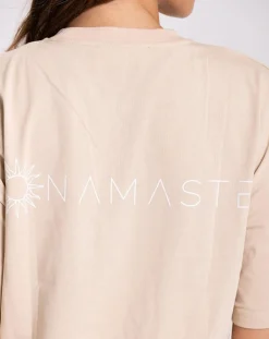 Tee Shirt Oversize beige