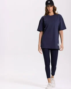 Tee Shirt Oversize bleu marine