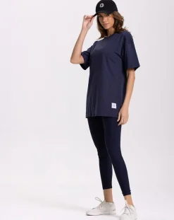 Tee Shirt Oversize bleu marine
