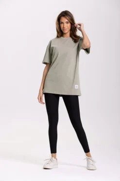 Tee Shirt Oversize gris