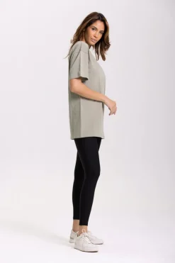 Tee Shirt Oversize gris