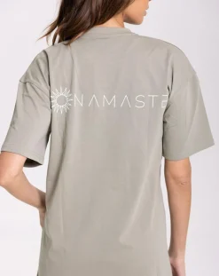 Tee Shirt Oversize gris