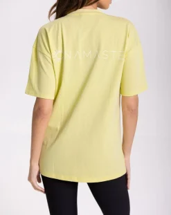 Tee Shirt Oversize jaune