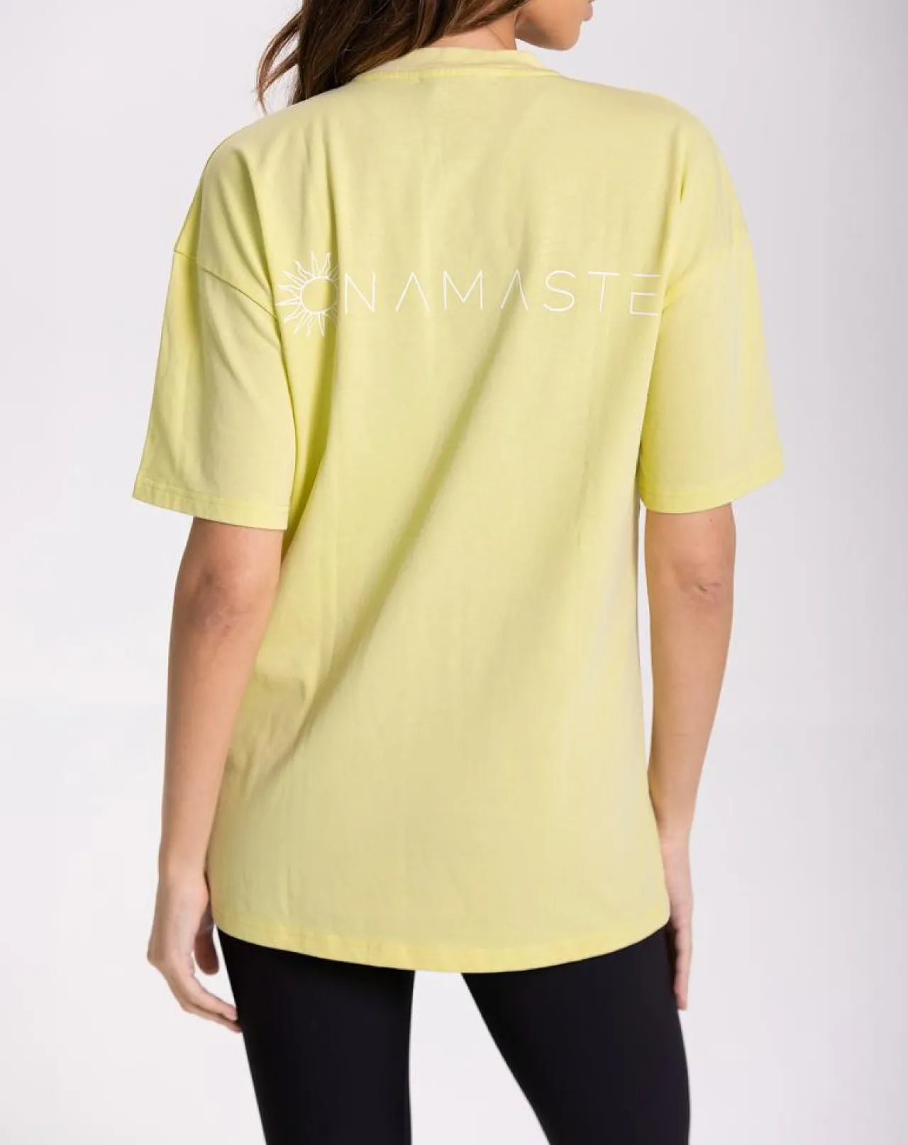 Tee Shirt Oversize jaune