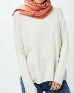 Étole Ecovero Af Swaggy F orange - 180x65 cm