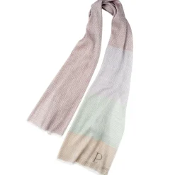 Étole en Lin & Coton Slow taupe - 70x200 cm