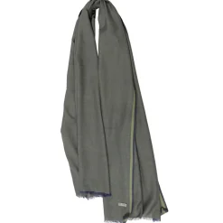 Étole Marius kaki - 70x210 cm