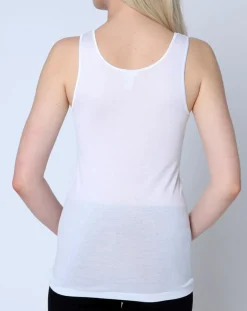 Top 100% Coton blanc