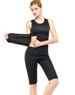 Top de Sudation noir