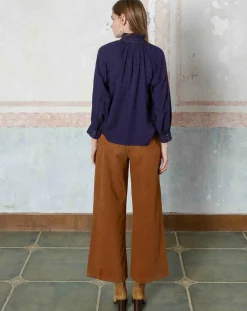 Top en Coton & Lin Sarra violet