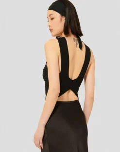 Top en maille Prana noir