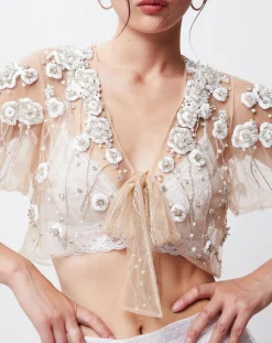 Top Gaya beige clair