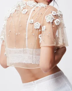 Top Gaya beige clair