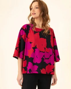 Top Harper floral