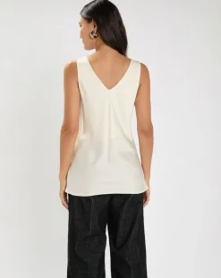 Top Iros écru