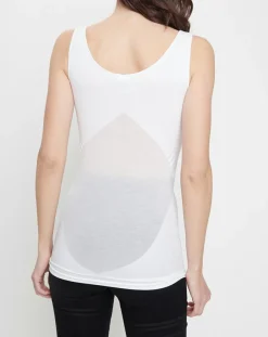 Top Rhomb blanc