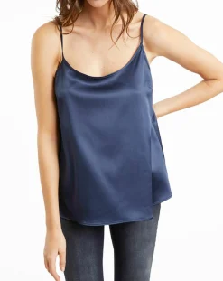 Top satiné Essential nuit