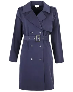 Trench Calie indigo