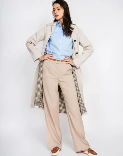 Trench Léa beige
