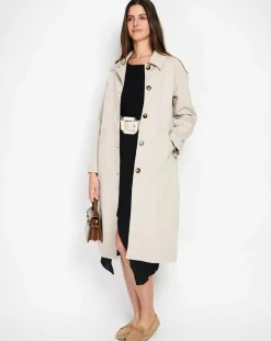 Trench Léa beige