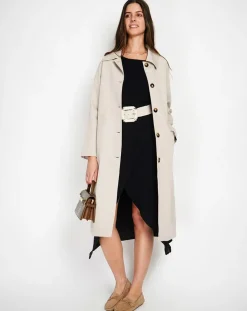 Trench Léa beige