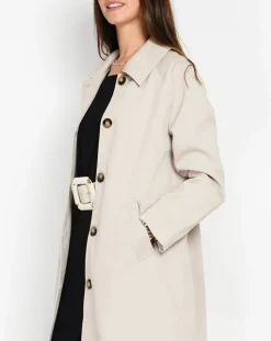Trench Léa beige