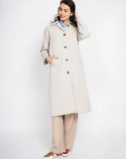 Trench Léa beige
