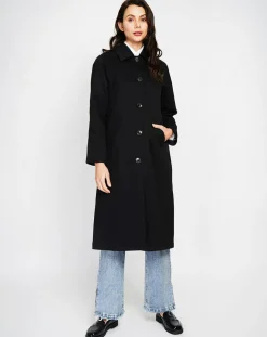 Trench Léa noir