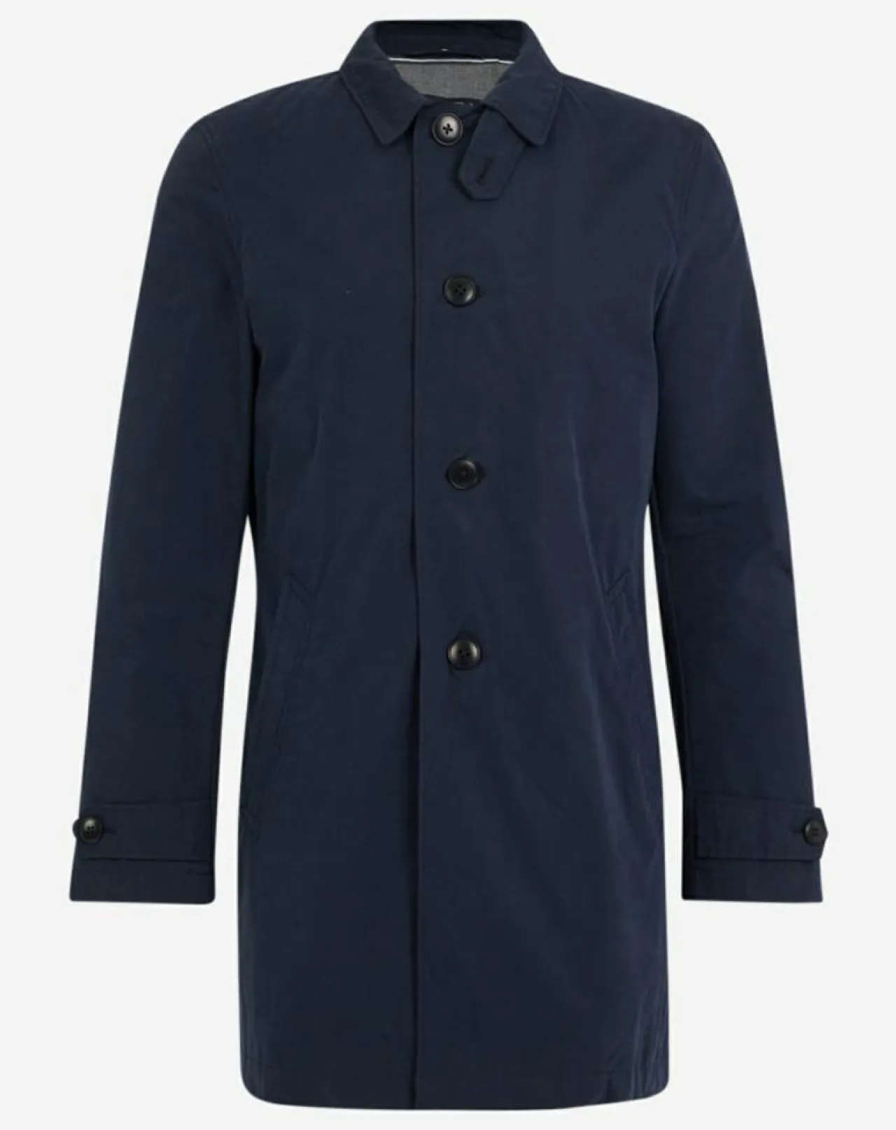 Trench Marc bleu marine