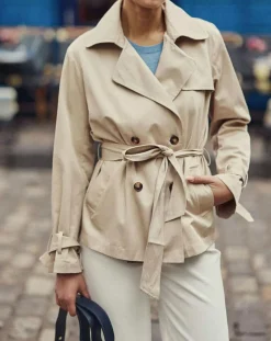 Trench Narago beige