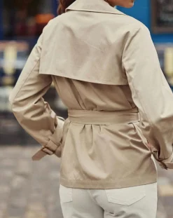 Trench Narago beige