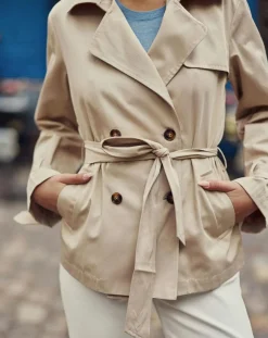 Trench Narago beige