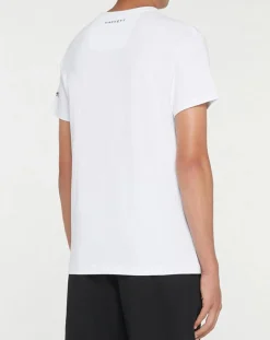 T-Shirt Aston Martin Racing Logo blanc