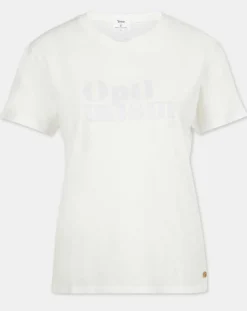 T-Shirt 100% Coton Bio Ana écru