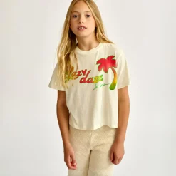 T-Shirt 100% Coton Bio Argi écru