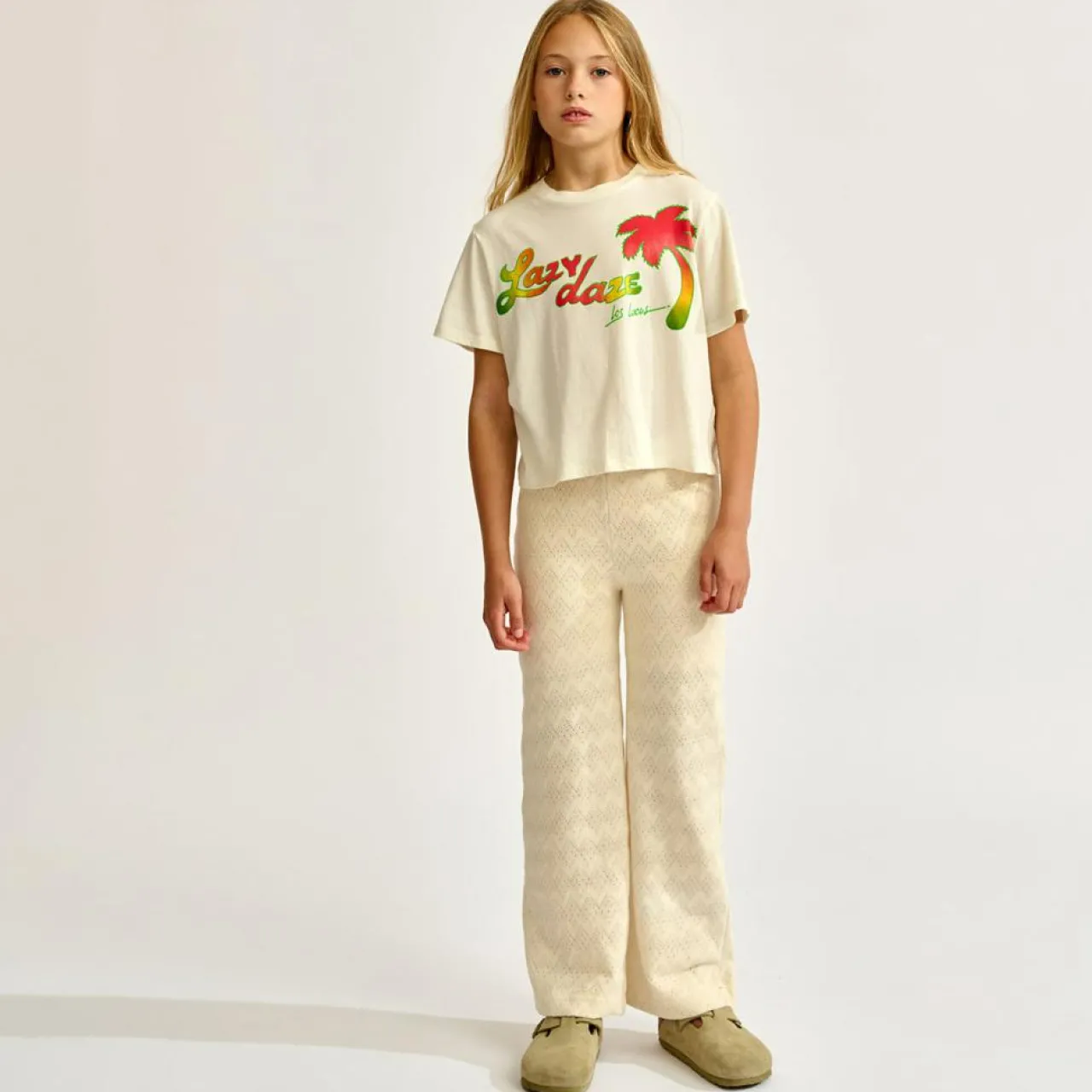 T-Shirt 100% Coton Bio Argi écru