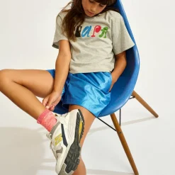 T-Shirt 100% Coton Bio Argi gris clair