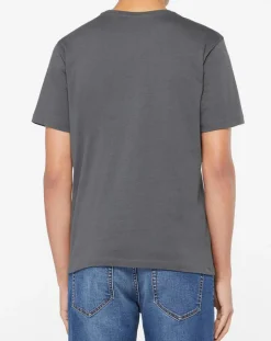 T-Shirt 100% Coton Bio Graphic gris