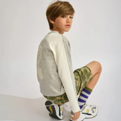 T-Shirt 100% Coton Bio Sano gris clair