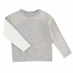 T-Shirt 100% Coton Bio Sano gris clair