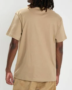T-Shirt 100% Coton Bio Trekka beige