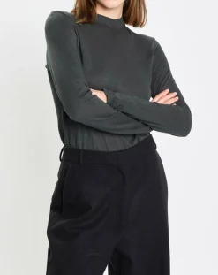 T-Shirt 100% Coton Bio vert foncé