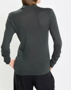 T-Shirt 100% Coton Bio vert foncé