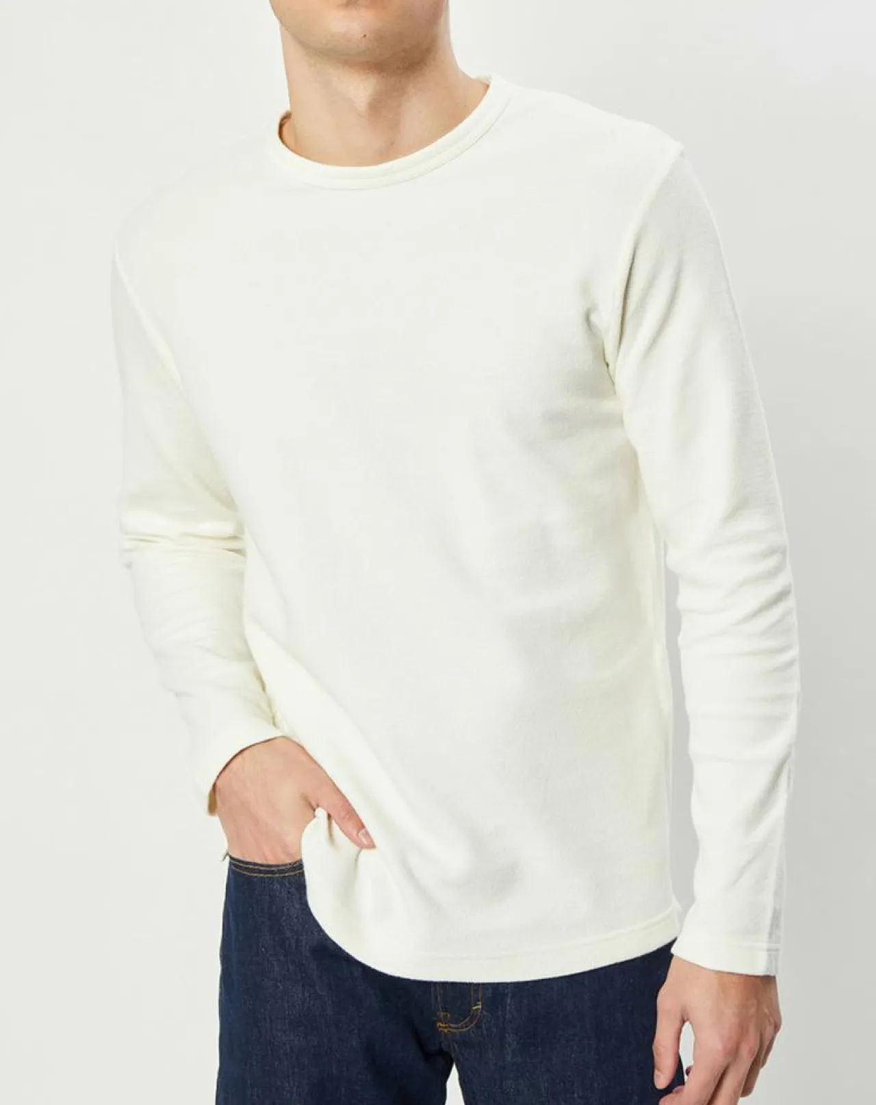 T-Shirt 100% Coton organique Fresh écru