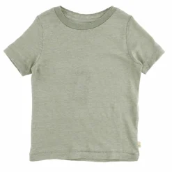T-Shirt 100% Lin Mogo vert thym