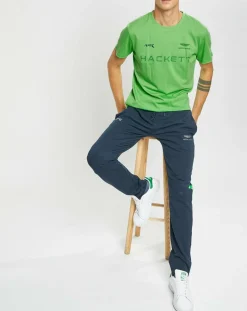 T-Shirt Aston Martin Racing vert fluo