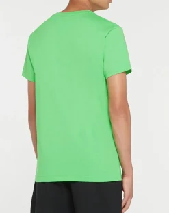 T-Shirt Aston Martin Racing vert fluo