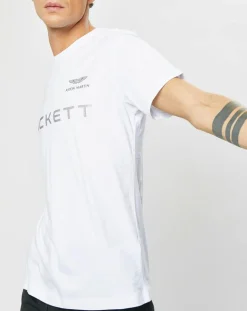 T-Shirt Aston Martin Racing blanc
